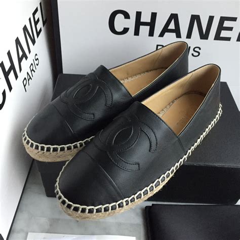 how to spot chanel espadrilles.